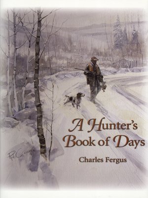 cover image of A Hunter's Book of Days